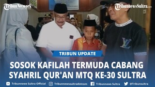 Sosok Muhammad Safir, Kafilah Termuda Cabang Syarhil Qur'an Putra Putri MTQ Sultra di Konawe Utara