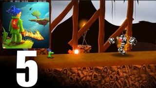 Swordigo Part 5 : Boss Fight Boulder, The Golem (Android/iOS Gameplay Walkthrough)
