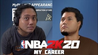 NBA 2K20 My Career Mode PS4 Gameplay - jccaloy