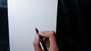 menggambar ai ruby dari anike Oshi No Ko✨