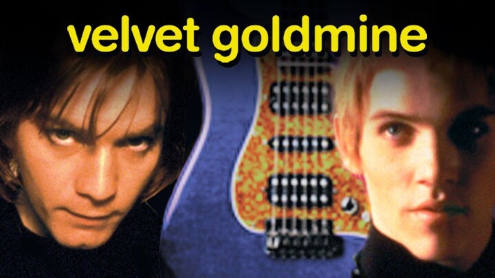 Watch Velvet Goldmine Full Movie 1998 HD