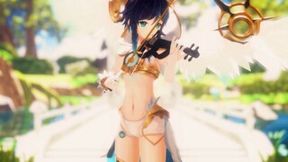 【原神MMD】风神——卡农