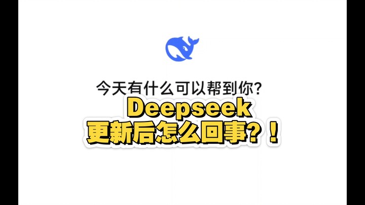 To “Deep Seekers”: Update Feedback and Requests Regarding DeepSeek Version 1.7.3