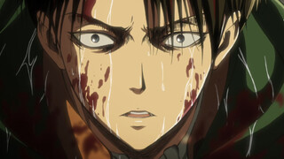 The soldier commander went out of the wall for the first time. After his partner was attacked by a g