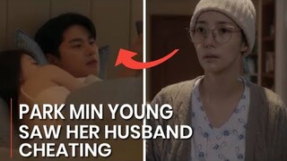 Park min young Saw her husband cheating | review episode 1 marry my husband Korean drama