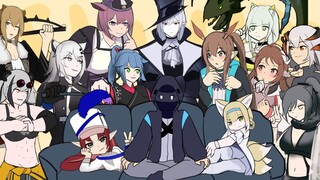 [Arknight] Gadis-gadis Rhode Island luar biasa!