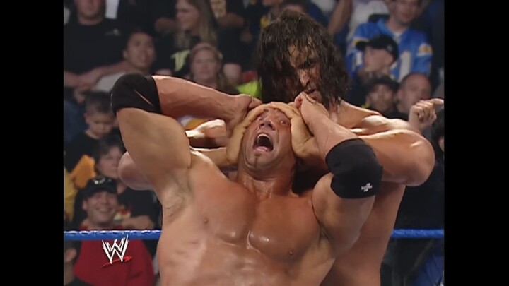 The Great Khali vs. Batista SmackDown, Sept. 14, 2007 (1)