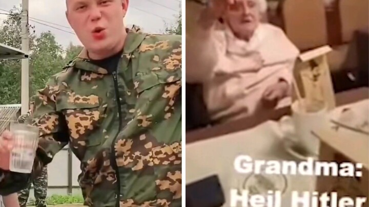 【sieg heil！】老毛子喝酒Vs老德子喝酒