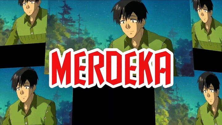 POV : Anime ikut lomba masak memperingati HUT RI Ke 81th