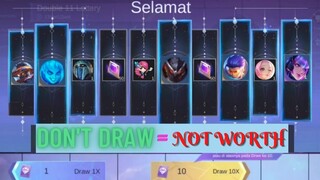 DON'T DRAW NOT WORTH TO OPEN DOUBLE 11 BOX || MLBB NEW EVENT | MOBILE LEGEND : BANG BANG