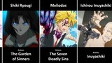 10 Anime With Overpowered Main Characters