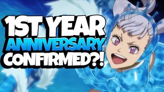 1ST YEAR ANNIVERSARY IS LOOKIN LIKE VALKYRIE NOELLE... BIG W OR MASSIVE L? - Black Clover Mobile