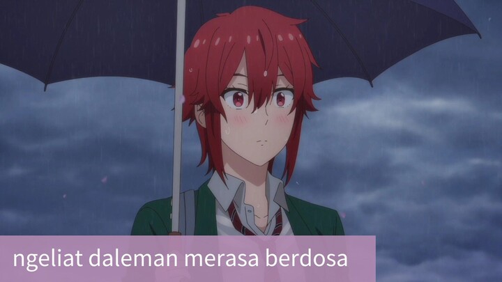 #KompetisiKreasiUnggahan6, niatnya mau ngajak bareng, payungnya malah dipake sendiri