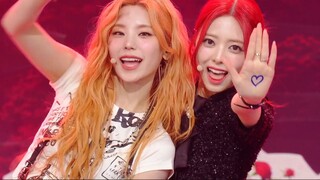 ITZY新曲Mr. Vampire 240126打歌舞台