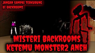 Misteri BackRooms || Banyak Monster² Aneh Disini - Sakura School Simulator