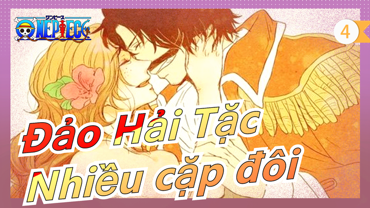 [Đảo Hải Tặc] Câu chuyện của các cặp đôi trong Đảo Hải Tặc_4