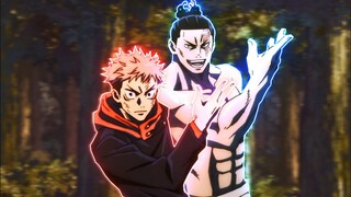 Yuuji Itadori & Aoi Todo Vs Hanami  Fight Twixtor Clips For Edit