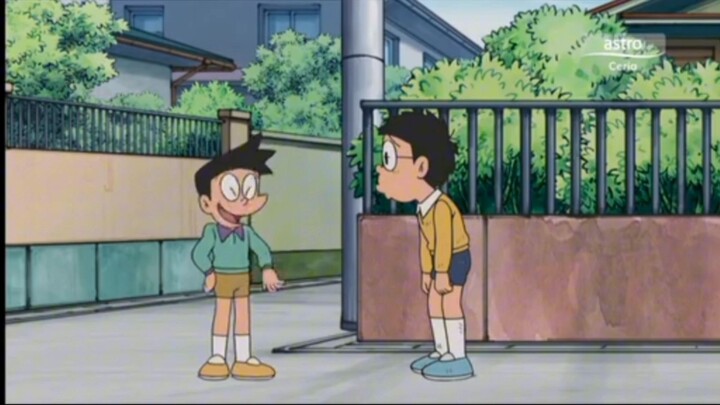 Doraemon Episode 274 - Helmet Telepati (Bahasa Melayu)