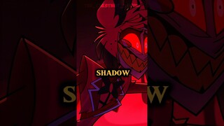 Alastors Shadow CONTROLLING HIM??? #hazbinhotel #hazbinhotelalastor #anime