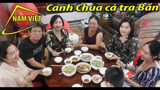 Cá tra bần một nắng nấu canh chua (Cậu 7 Dì Út 14 - Dì Út 15) [Nam Việt 1750]