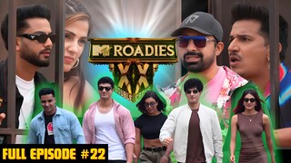 MTV Roadies Season 20 Episode 22 | MTV Roadies 2025 | MTV Roadies XX Season 20 2025 | Hindi TV Show