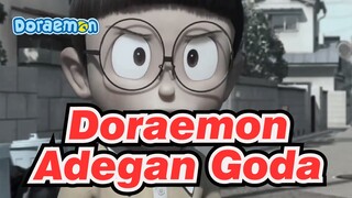 Doraemon|Goda: hanya kita yang boleh mengganggu Nobita