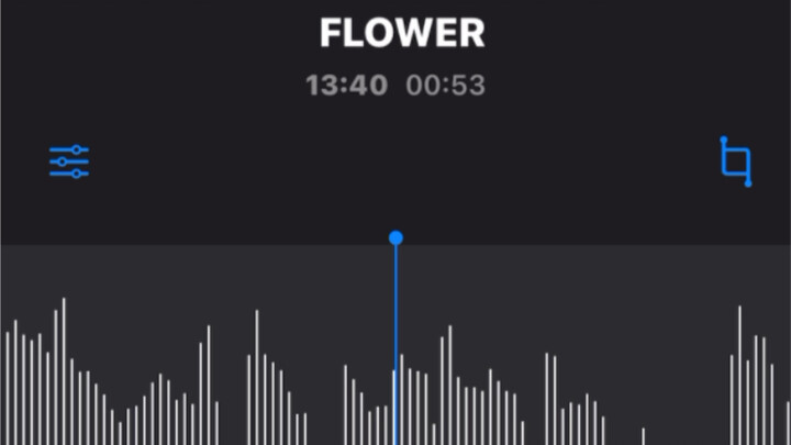 When I recorded a cover of JISOO’s solo debut track “FLOWER” directly with my phone