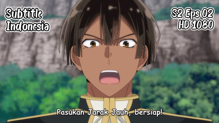 S3 Eps 02 Ars Bangsawan Skill Penilai Tak Tertandingi membangun Kota!