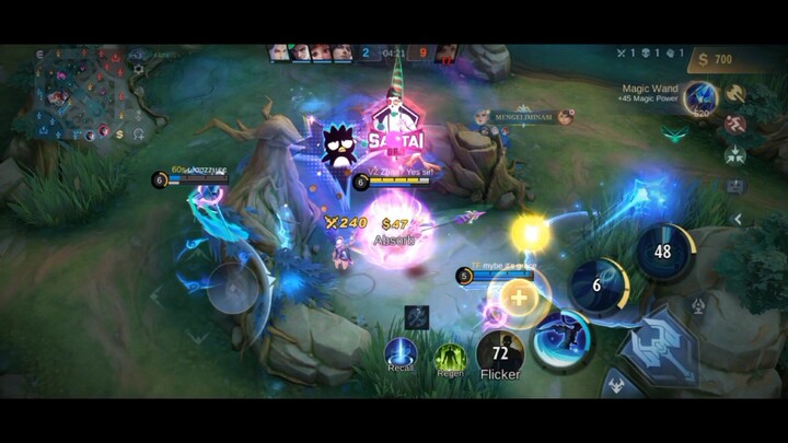 paket silvanna tapi lawan full stun