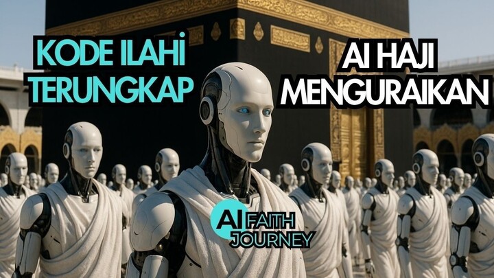 Kode Ilahi Haji_ AI Mengungkap Rahasia Tawaf, Arafah, dan Ka'bah