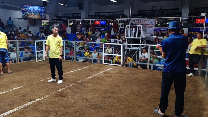 2hits new elorde cockpit arena 1st fight win