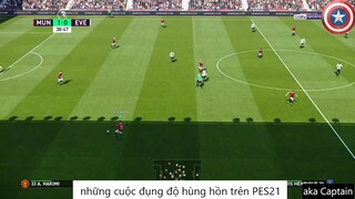 những cuộc đụng độ hùng hồn trên PES21 #96