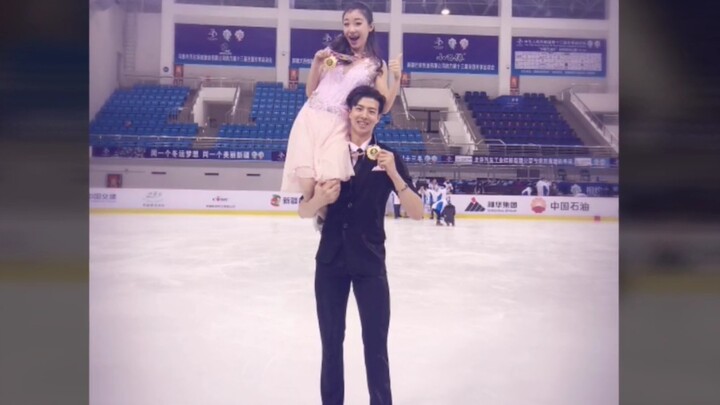 【Wang Shiyue–Liu Xinyu】Sebuah koleksi foto yang sangat imut dan manis~