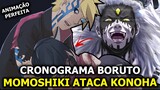 BORUSHIKI VOLTOU E O MODO SÁBIO TAMBÉM! - BORUTO CRONOGRAMA