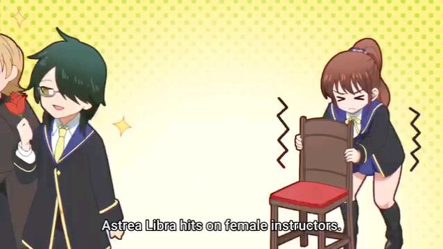 The Classroom of a Black Cat and a Witch - ep 4