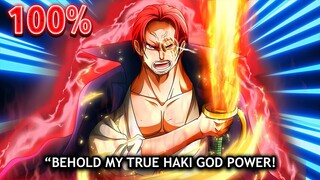 AFTER 25 YEARS, SHANKS FINALLY USES FULL POWER REVEALING HIS TRUE STRENGTH & GOD-LIKE HAKI ABILITY!