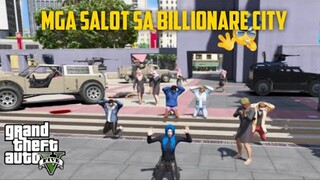 ANG PAGSAKOP NG MGA TERRORISTA SA SYUDAD NG MGA BILLIONARYO(NA KIDNAP NANAMAN AKO) | GTA 5 Roleplay