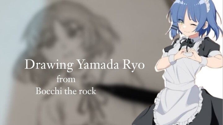 DRAW YAMADA RYO // bochhi the rock