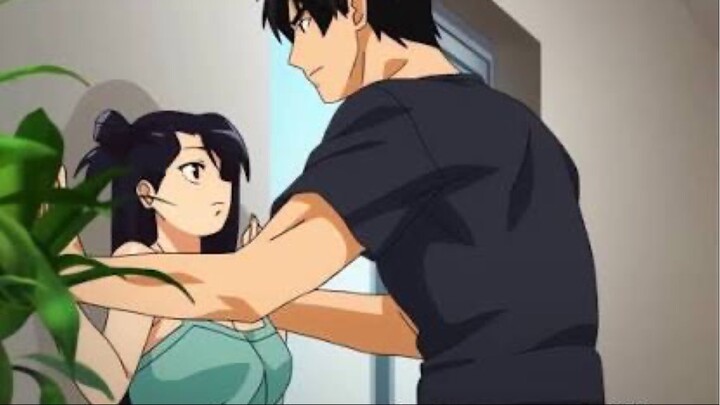 Anime 18+ no sensor di gass paman di tembak😩🥵💦