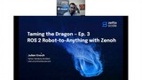 ROS2 Robot-to-Anything with Zenoh