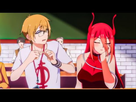 When the strongest vampire becomes an Otaku - Recap Anime Blood Lad -  BiliBili