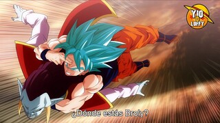 GOKU BUSCA A BROLY EN DRAGON BALL SUPER