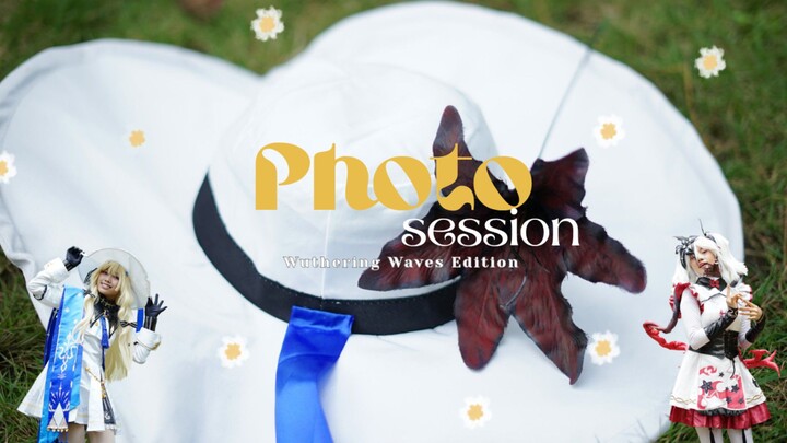 MINI VLOG PHOTOSHOOT COSPLAU WUTHERING WAVES XIXIXIXI