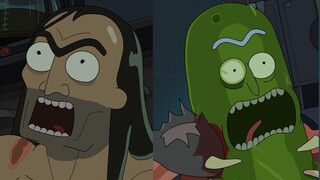 Pickle Rick vs. Jaguar