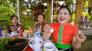 ẨM THỰC NGƯỜI THÁI ĐIỆN BIÊN TOÀN MÓN NGON HẤP DẪN