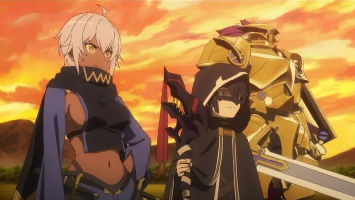 My Gift lvl 9999 unlimited gacha Episode 5 Sub Indonesia ~ Party Dark Sama beraksi