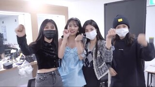 (ENG SUB) | [Behind] Yuri, Unnie is here!  Gleaming all kinds of light ✨Cheering Squad |