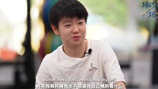 China Daily interviewed Sun Yingsha, really liked this interview