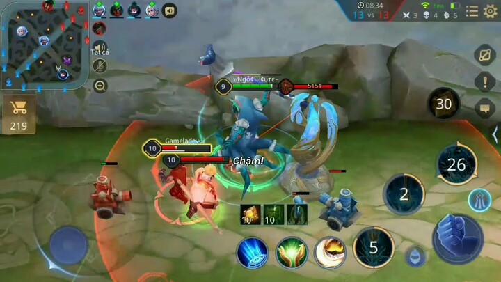 Khi team bạn có sát thủ nhưng lại bắt đi sp và những pha highlight Qi cực đẹp và ảo diêu