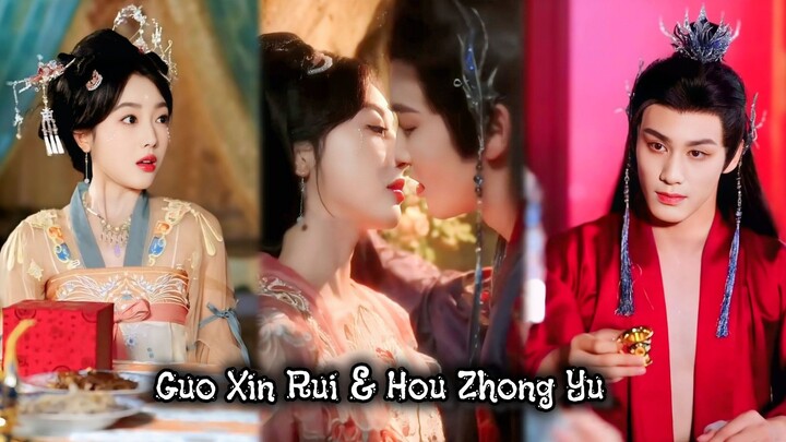{ Hou Zhong Yu & Guo Xin Rui } Terlempar ke zaman kuno, membuat Kaisar jatuh cinta padaku "